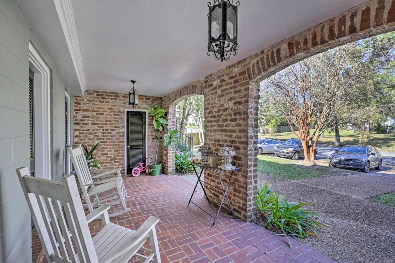 Central Thomasville Condo - Walk To Broad St! Exterior photo