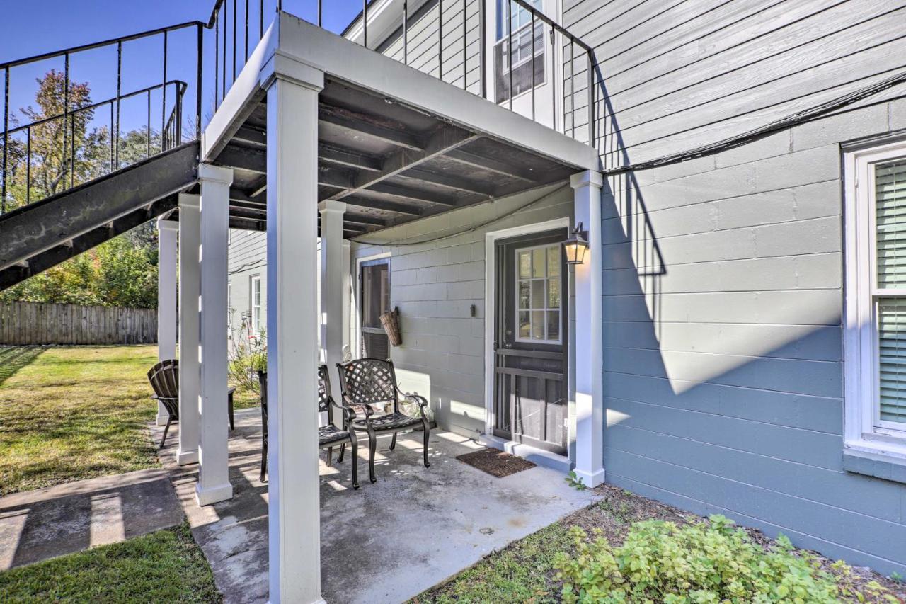 Central Thomasville Condo - Walk To Broad St! Exterior photo