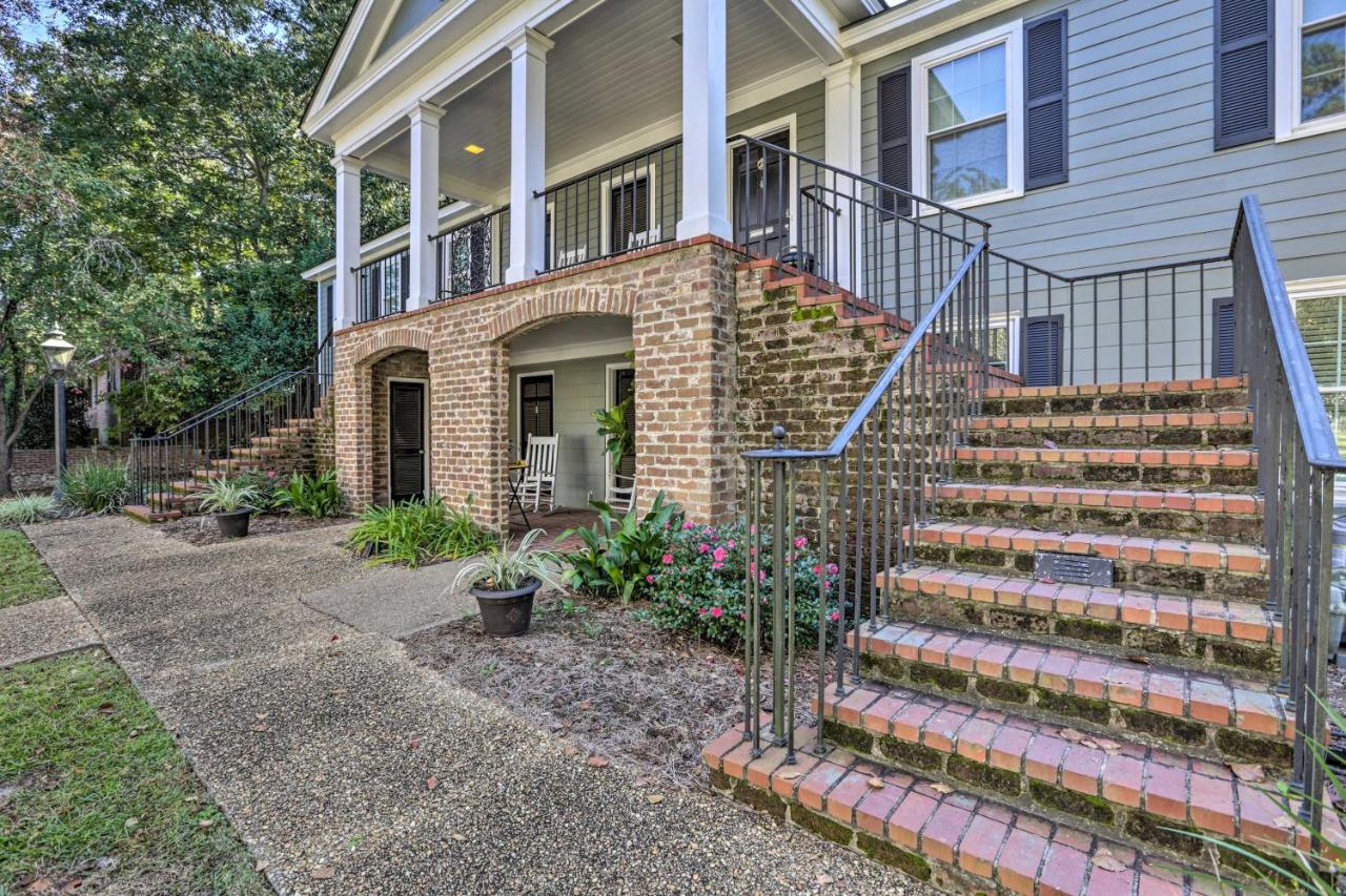 Central Thomasville Condo - Walk To Broad St! Exterior photo