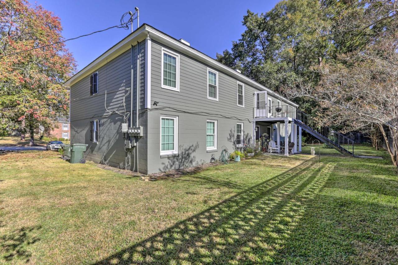 Central Thomasville Condo - Walk To Broad St! Exterior photo