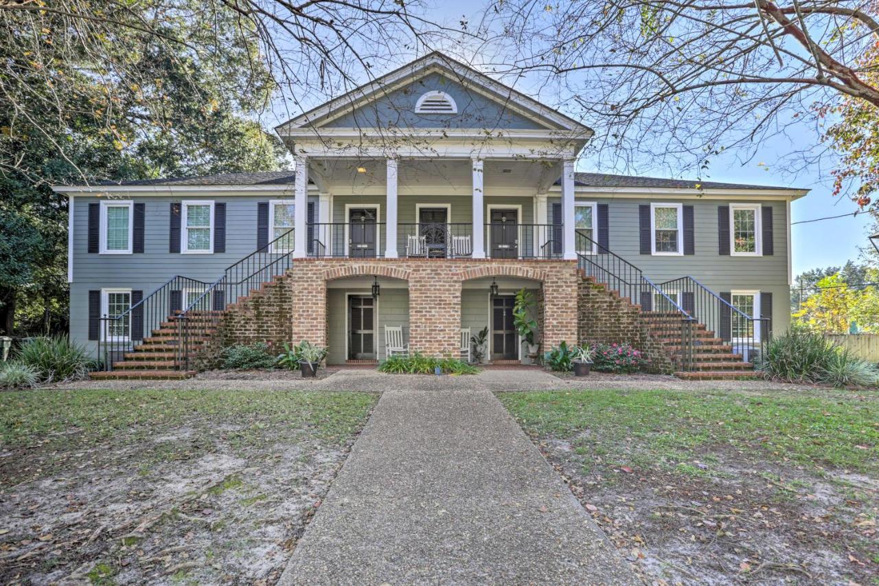 Central Thomasville Condo - Walk To Broad St! Exterior photo